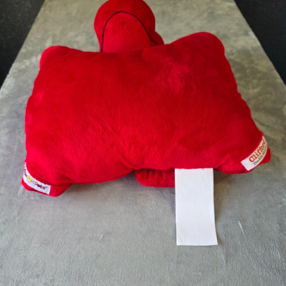 Clifford the Big Red Dog Pillow Pet Plush Stuffed Animal Cozy Cushion 16 Inch - Picture 2 of 5